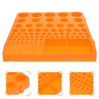 80-hole Socket Organizer Magnetic Bit Holder Bit Storage Case