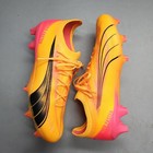 Puma Ultra Ultimate Fg Ag Soccer Cleats Womens Us 7 5 Multicolor 107767-03 Euc