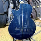 Takamine Pt106 Acoustic Electric Guitar Blue Series Compact Cutaway Npt Preamp