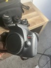 Canon Eos Rebel T6 Bundle 18-55mm 75-300mm Camera Lens Kit