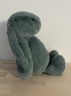 Jellycat 12    Medium Bashful Forest Bunny  Nwt   see Paper Tag Pics  