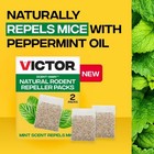 Victor Scent-away Mouse Repellent - Natural Peppermint - 2 Pack