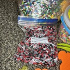 5lbs Perler Fuse Beads Huge Lot Multi-colored Peg Boards Iron Craft Rainbow Loom