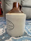 Red Wing Stoneware Jug Wines And Liquors Antique