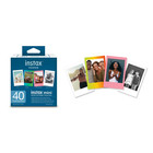 Fujifilm Instax Mini Film - Variety  Camera Film  40 Exposures 5 4cm X 8 6cm