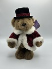 Dan Dee Teddy Bear Animated Singing Christmas Vintage Top Hat Mouth Doesnt Move
