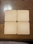 Lot Of 4 Vintage New Jersey Beer Coasters Ballantine Beer The Crisp Refresher
