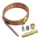 2x 48in For Robertshaw Universal Q340a1108 Q390a1103 Thermocouple 1980-048 Repla