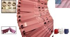 Lightweight Pink Aluminum Poultry Leg Bands - Easy Identification For Flocks