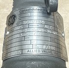 New Surplus- Ge Consolidated Valve 19096lcg-2-cc-ms-34-mt-ft-ss 1    Relief Valve