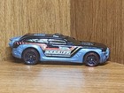Hot Wheels Sheriff Hw Pursuit Rescue  1 10 Rare Htf 2017 Car Cop Used Loose