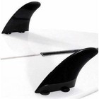 Dorsal Surfboard Fins Longboard Side 2 Or Quad Rear Set Fcs Compatible