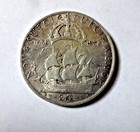 1938 Sweden 2 Kronor 80  Silver  300th Anniversary Commemorative Xf Coin
