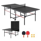 Professional 8ft Foldable Ping Pong Table For Indoor   Outdoor Use - Mid-size