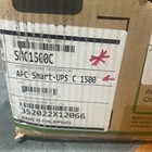 Apc Smc1500c 8-outlet 1500va 120v Smart-ups C Battery Backup W  Smartconnect