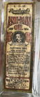Antique Rawleigh   s Anti-pain Bottle Label 69  Alcohol Medicine Freeport Illinois