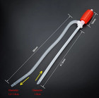 1pc Manual Fuel Transfer Pump Gasoline Diesel Oil Water Siphon Hand Pump