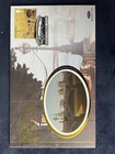 2002 Benham Silk First Day Covers  Bridges Of London Set Of 5 Fdcs