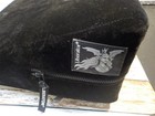 Liberator Positioning Cushion Wedge Pillow Black Velvet 24x7x14 