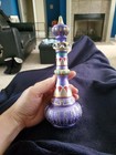 I Dream Of Jeannie Style Genie Bottle Purple Plastic Decorative Prop Non Opening