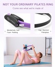 Pilates Ring Set     14  Anti-deformation Magic Circle With Padded Handles
