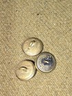 Wwii French Army Infantry Buttons Set Of 3