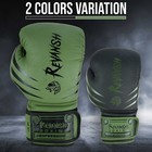 Revansh Boxing Gloves     Premium Matte Cowhide Leather For Boxing  Mma  Muay Thai