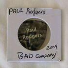 Paul Rodgers Bad Company Tour Issued Guitar Pick 2009 North America Tour Rare