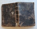 1750 Manuscript In Latin Antique W  Coat Of Arms Varia Pietatis Exercitia