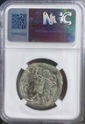 Large Byzantine Coin 527-565 Ad Justinian I Ngc Certified Ancient Follis Genuine