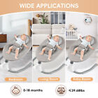 Electric Baby Swing Cradle Infant Bouncer Rocker Chair Bluetooth Music Bassinet