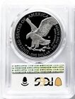 2024 W Proof Silver Eagle Advanced Releases Pcgs Pr70 Flag Blue Label