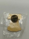 Vintage Ncaa 1985 Liberty Bowl Lsu Tigers Vs Baylor Bears Hat Lapel Pin