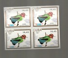 Central America 1991 Birds 7 Series Cpl Of 4 Values New Integral Mnh N4661