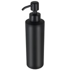 Matte Black Countertop Soap Dispenser  11 8 Oz Lotion Dispenser With Pump  St   
