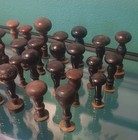 Great Lot Of 26 Antique Wax Seals 