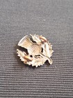 14th Battalion London Scottish Collar Badge White Metal On Lugs Original