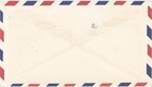 British Virgin Islands Airmail Cover Tortola To Usa Shell Stamp 1980s