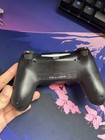 Sony Playstation Dualshock 4 Wireless Controller Black Ps4 Genuine Oem Tested