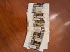 Twenty  20  Individual Sealed Panini 2026 World Cup Sticker Packets - Us -   