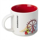 New London Starbucks Mug You Are Here 14oz Boxed And Phone Booth Key Chain