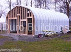 Durospan Steel 20x44x16 Metal Building Home Garage Shop Open Ends Factory Direct