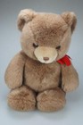 Vintage 1983 Gund Teddy Bear Brown Plush Toy Stuffed Animal Qv26
