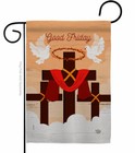 The Good Friday Garden Flag Religious Faith Decorative Gift Yard House Banner