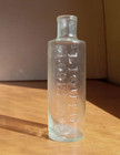 1850 Open Pontil Liquid Opodeldoc Soap Liniment Med Bottle Rolled In Lip Nice