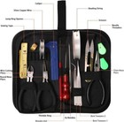 22pcs Jewelry Making Supplies Kit Pliers Beading Wire Wrapping Hobby Tools Set