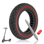  9 5x2 Solid Scooter Tire 8 5 Inch Rubber Tire Front And Rear Wheels 