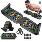 20 In 1 Push Up Board Home Workout Chest Abs Back Fitness Equipment