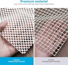 Non Slip Area Rug Pads Non Skid Rug Gripper 8x10 Feet Extra Thick Pad Anti-sl   