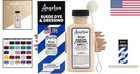 Beige Suede Dye 3 Oz Liquid For Nubuck  Leather With Applicator Included